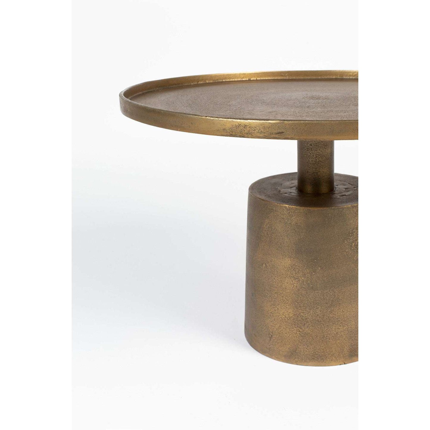 Staerkk salontafel mason antique brass Ø60 x 40 cm