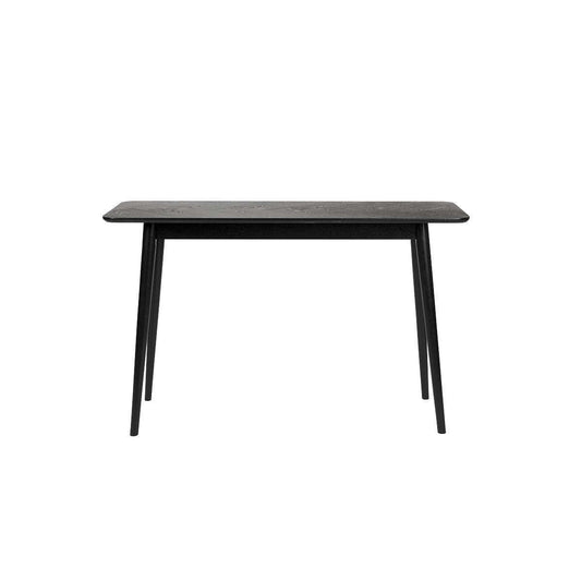 Staerkk side table Fabio zwart 120 x 40 cm