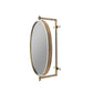Staerkk spiegel lara brass 48 x  30,5 x  4 cm