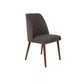 Staerkk stoel conway donker grijs 56 x 48 x 85 cm