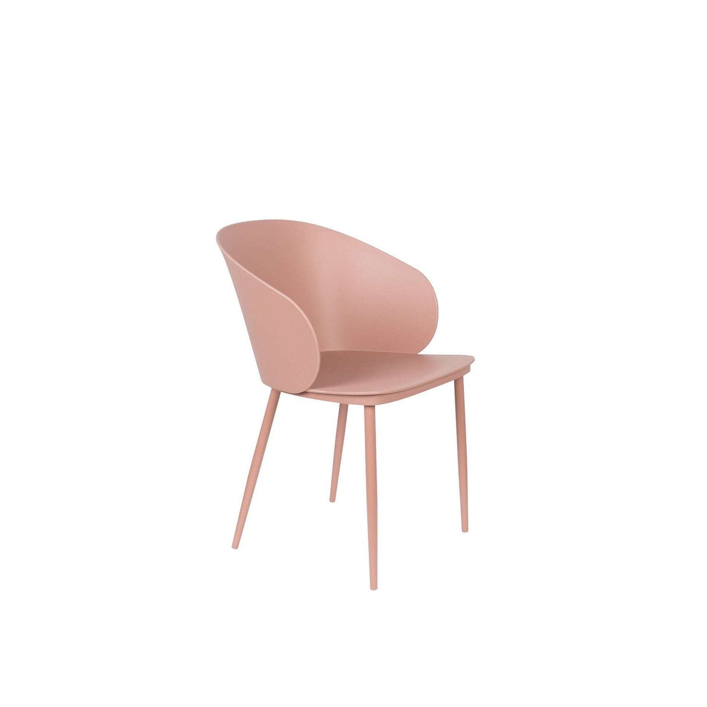Staerkk stoel gigill roze 53,5 x 57 x 81 cm