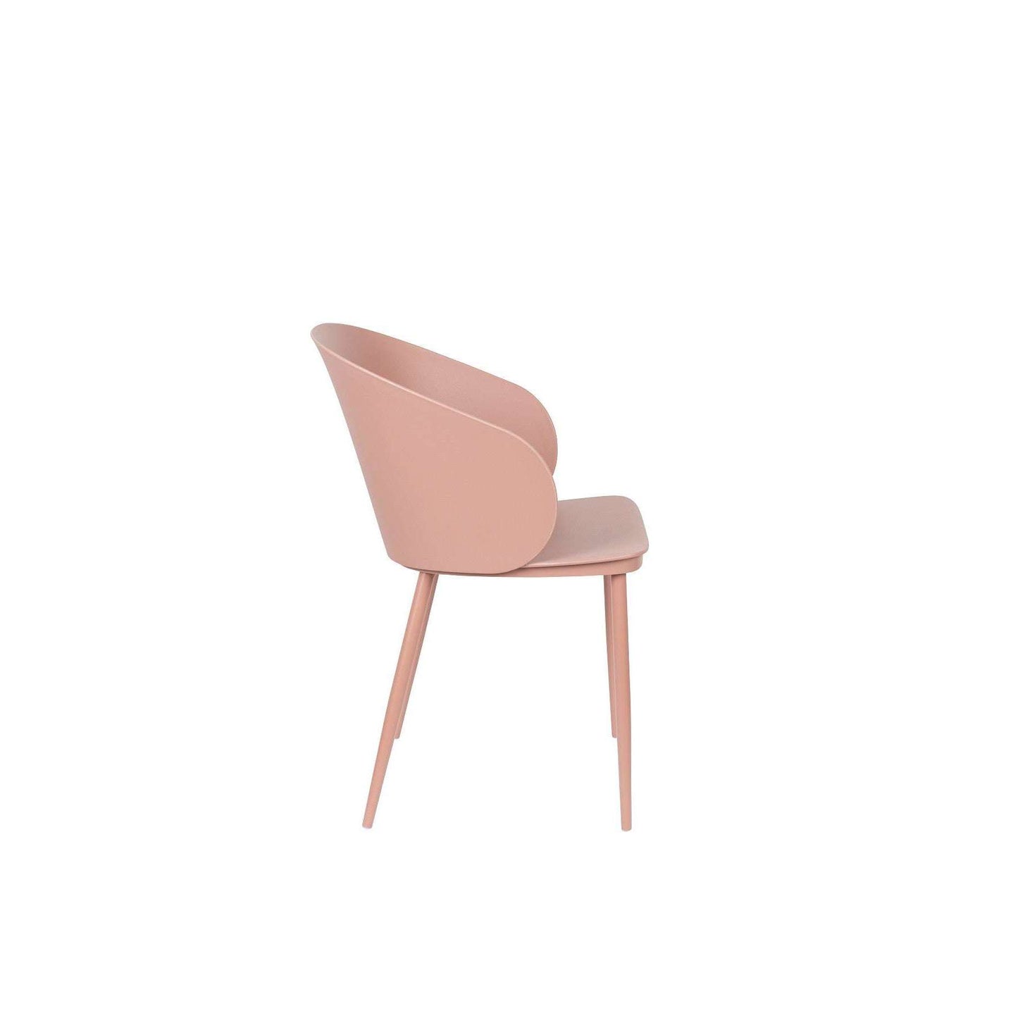 Staerkk stoel gigill roze 53,5 x 57 x 81 cm