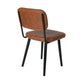 Staerkk stoel jake worn bruin 58 x 46 x 81 cm