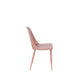 Staerkk stoel pipll roze 53,5 x 46 x 85 cm
