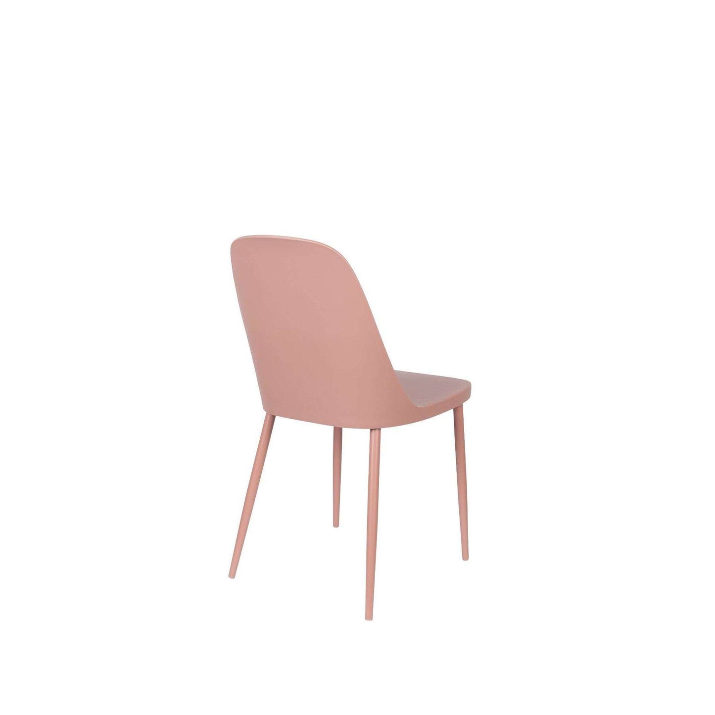 Staerkk stoel pipll roze 53,5 x 46 x 85 cm