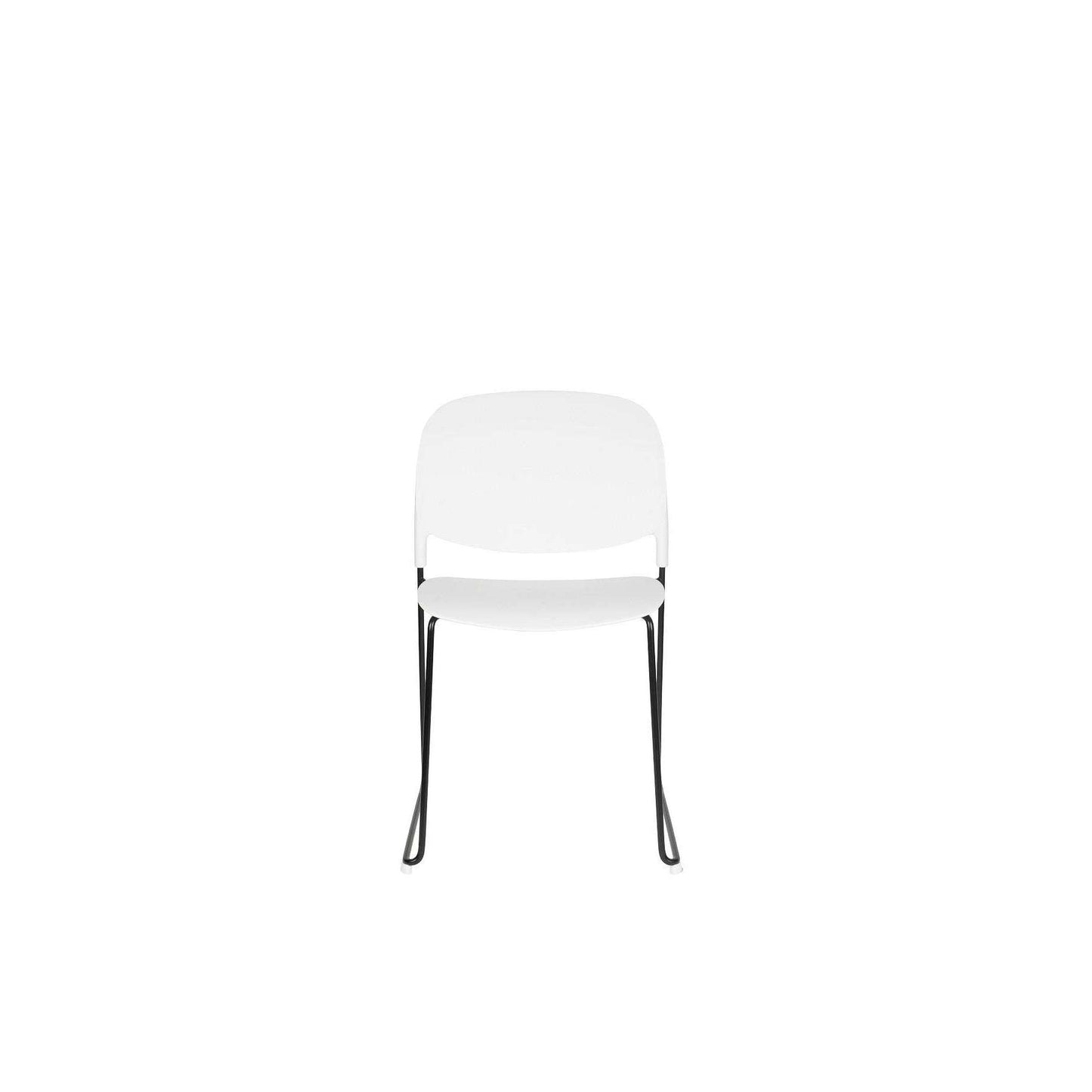 Staerkk stoel stacks wit 52,5 x 48,5 x 80 cm
