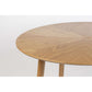 Staerkk tafel fabio  natural Ø100 x  75 cm