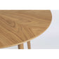 Staerkk tafel fabio  natural Ø120 x  75 cm