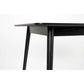 Staerkk tafel Fabio zwart 180 x 90 cm