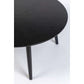 Staerkk tafel fabio  zwart Ø100 x  75 cm
