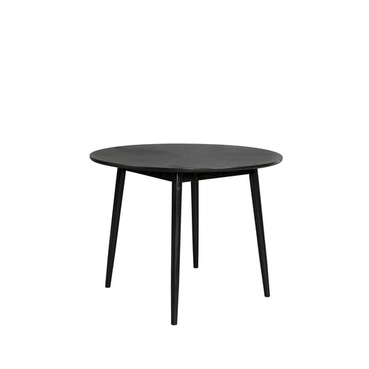 Staerkk tafel fabio  zwart Ø120 x  75 cm