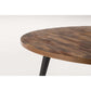 Staerkk tafel mo  natural Ø110 x 76 cm