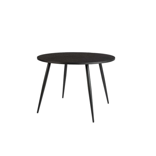 Staerkk tafel mo  zwart Ø110 x 76 cm