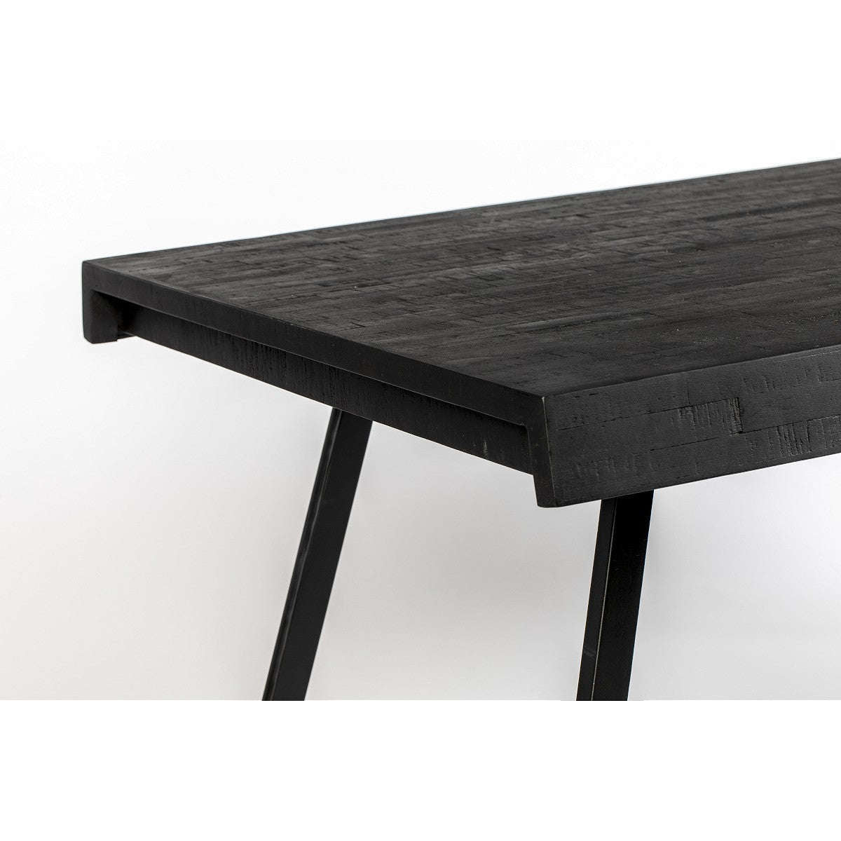 Staerkk tafel suri zwart 220 x 100 x 76 cm