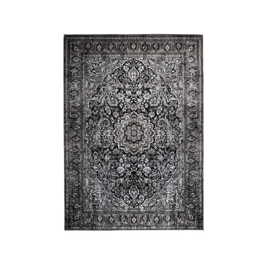 Staerkk vloerkleed chi zwart 230 x 160 x 0,26 cm