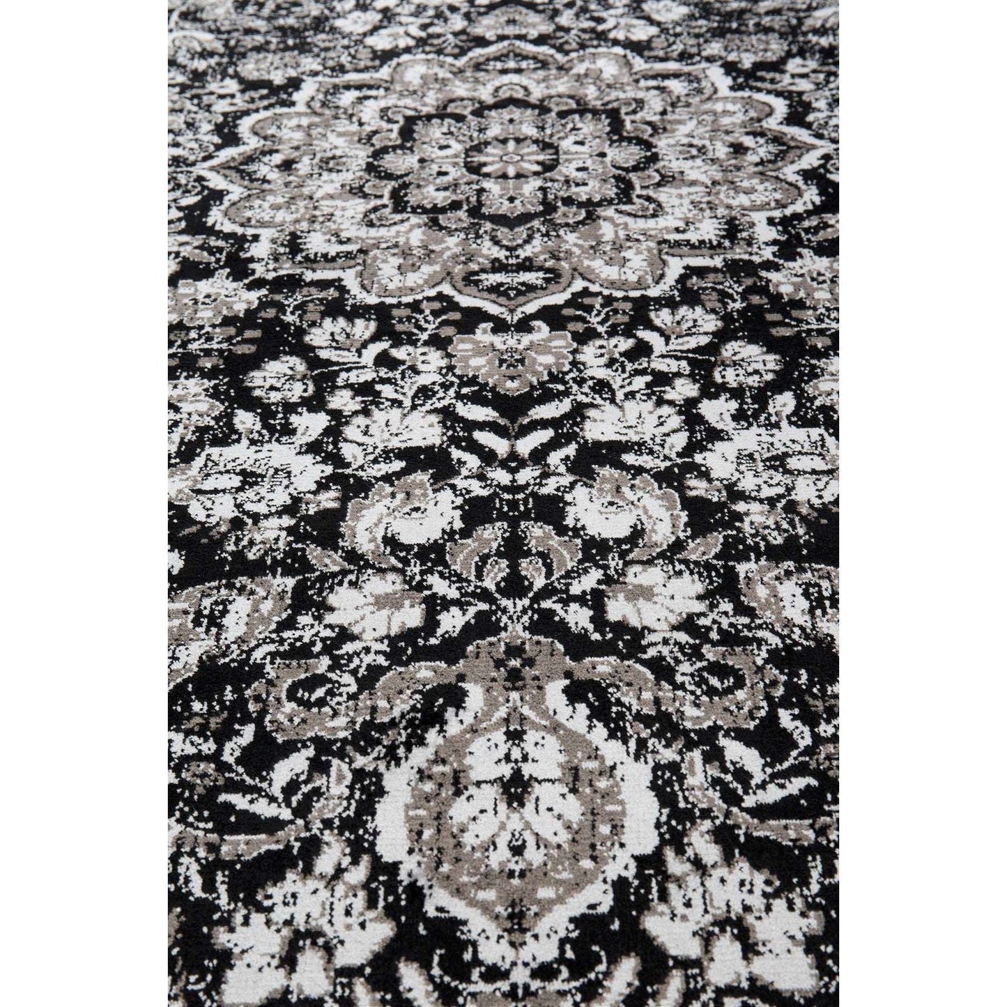 Staerkk vloerkleed chi zwart 230 x 160 x 0,26 cm