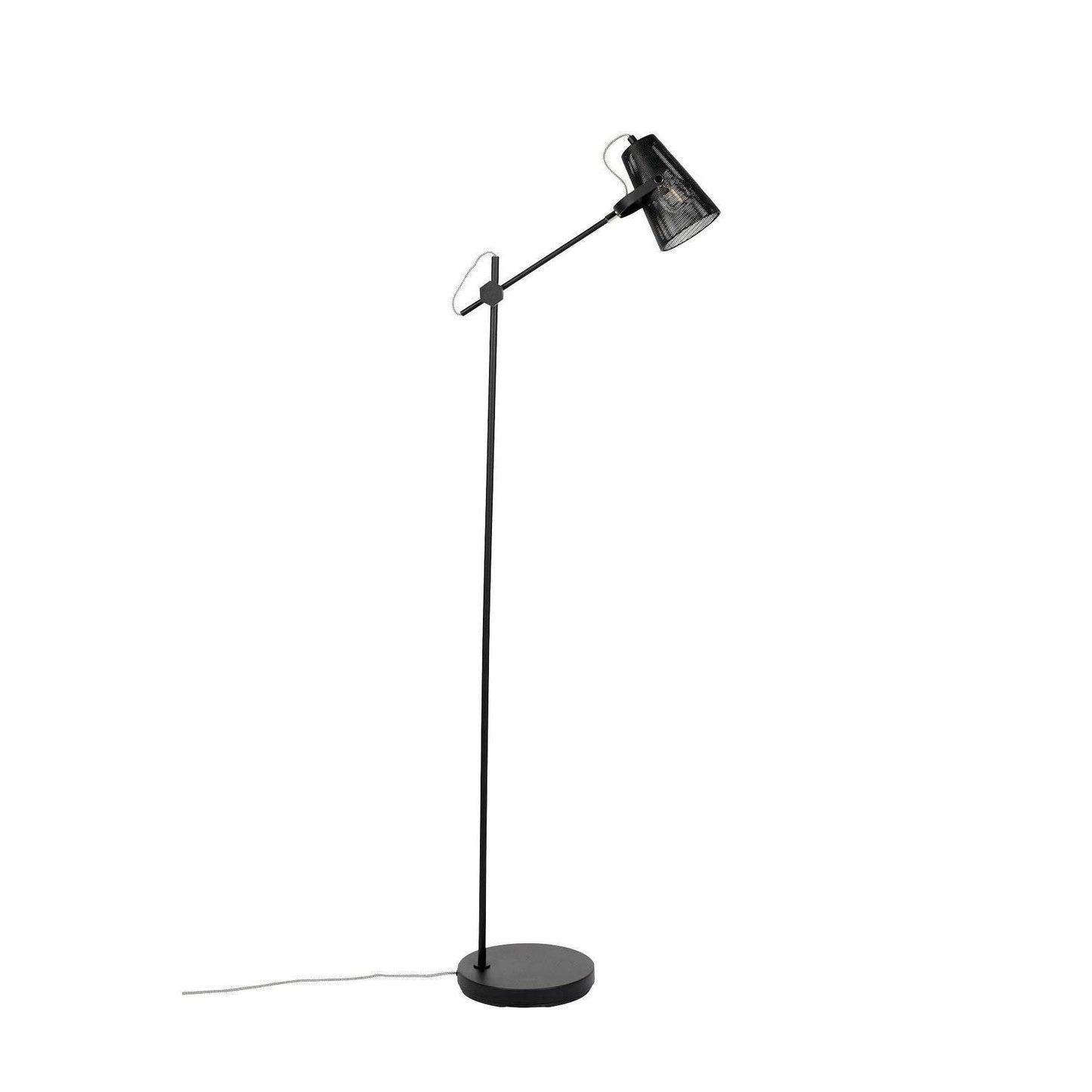 Staerkk vloerlamp fokus zwart 41 x 25 x 135,5 cm