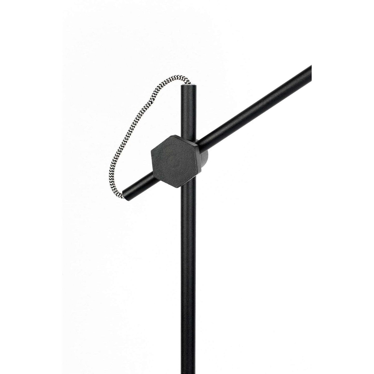 Staerkk vloerlamp fokus zwart 41 x 25 x 135,5 cm