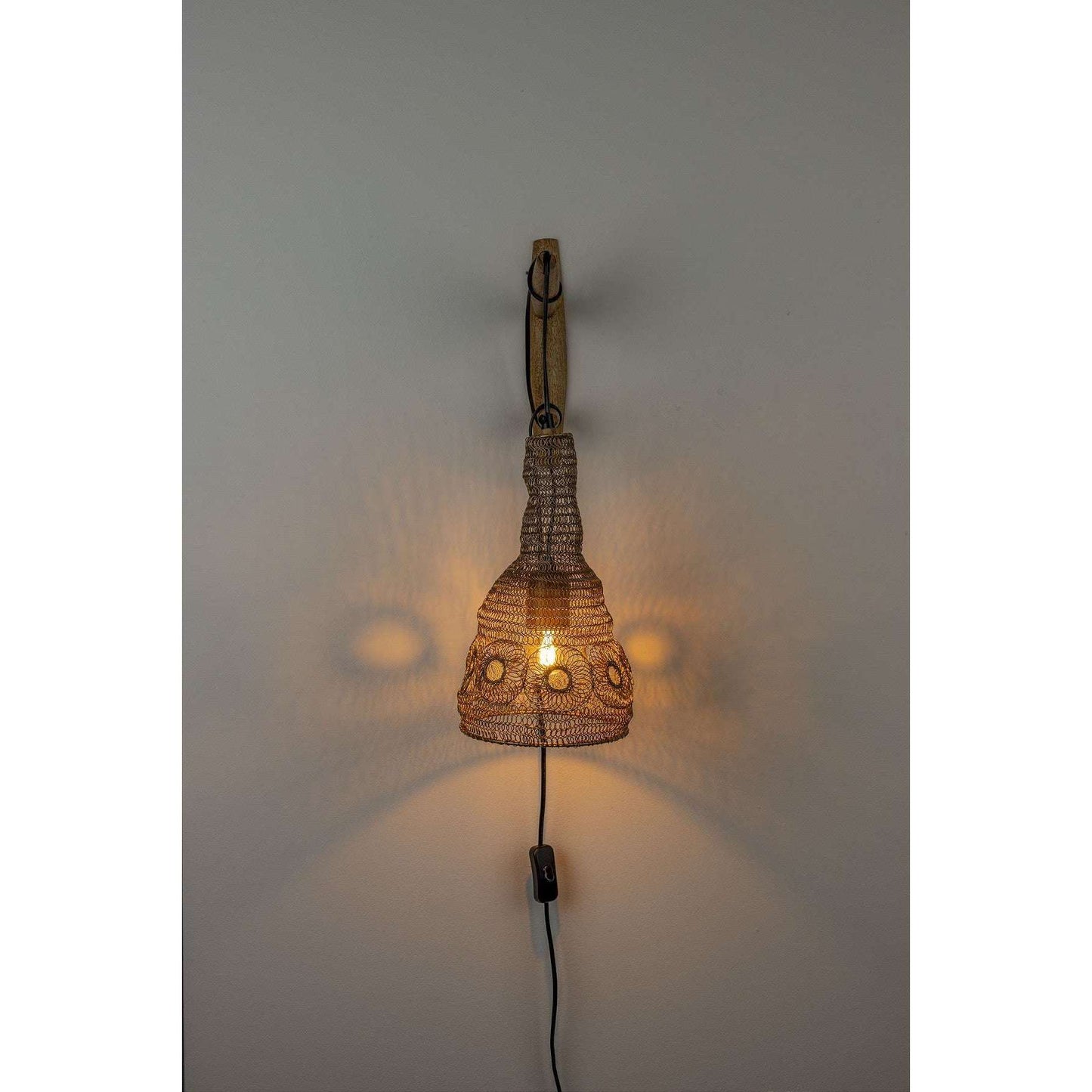 Staerkk wandlamp alen 18 x 17 x 47 cm