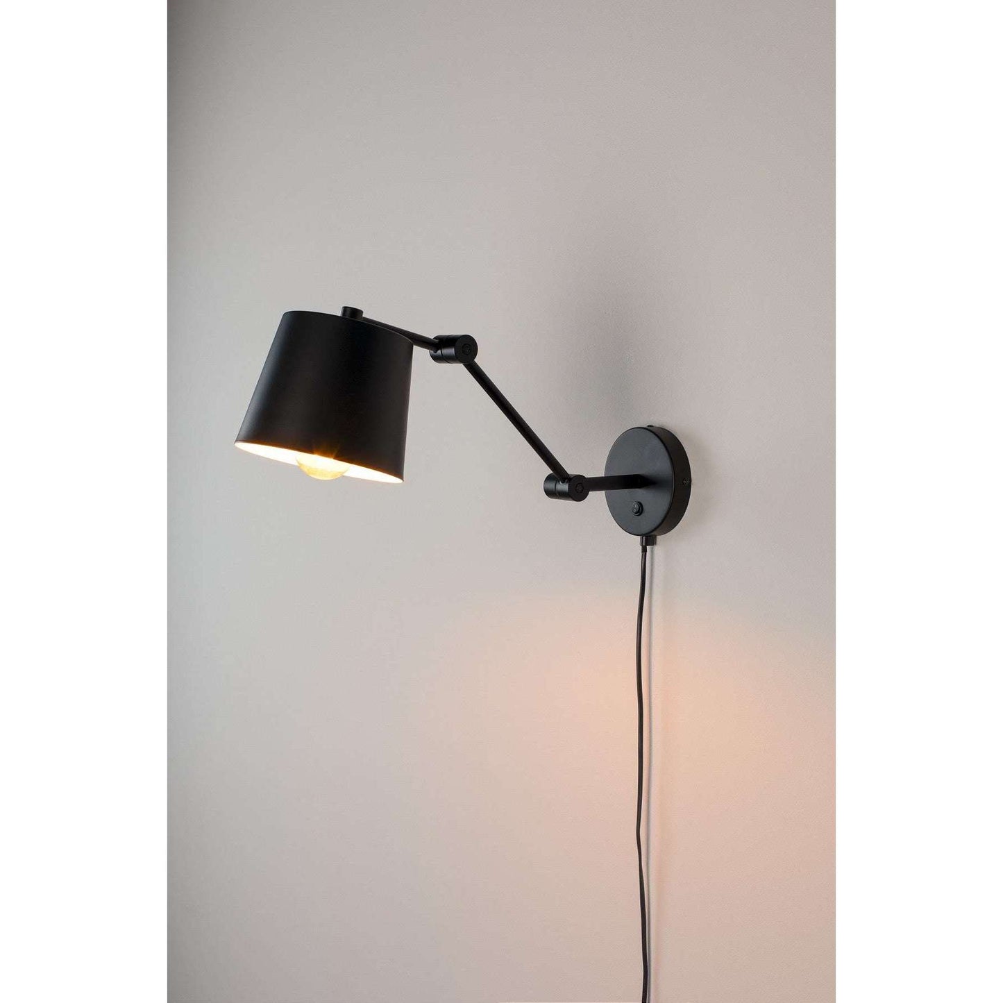 Staerkk wandlamp hajo 52,5 x  16 x  21 cm