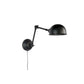 Staerkk wandlamp maarten zwart 64 x 15 x 18 cm