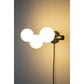 Staerkk wandlamp monica wit 18,5 x  38 x  15 cm