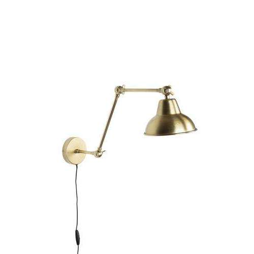 Staerkk wandlamp xavi brass 17 x  17 x  70 cm