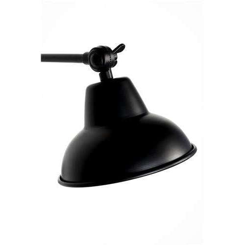Staerkk wandlamp xavi zwart 17 x  17 x  70 cm