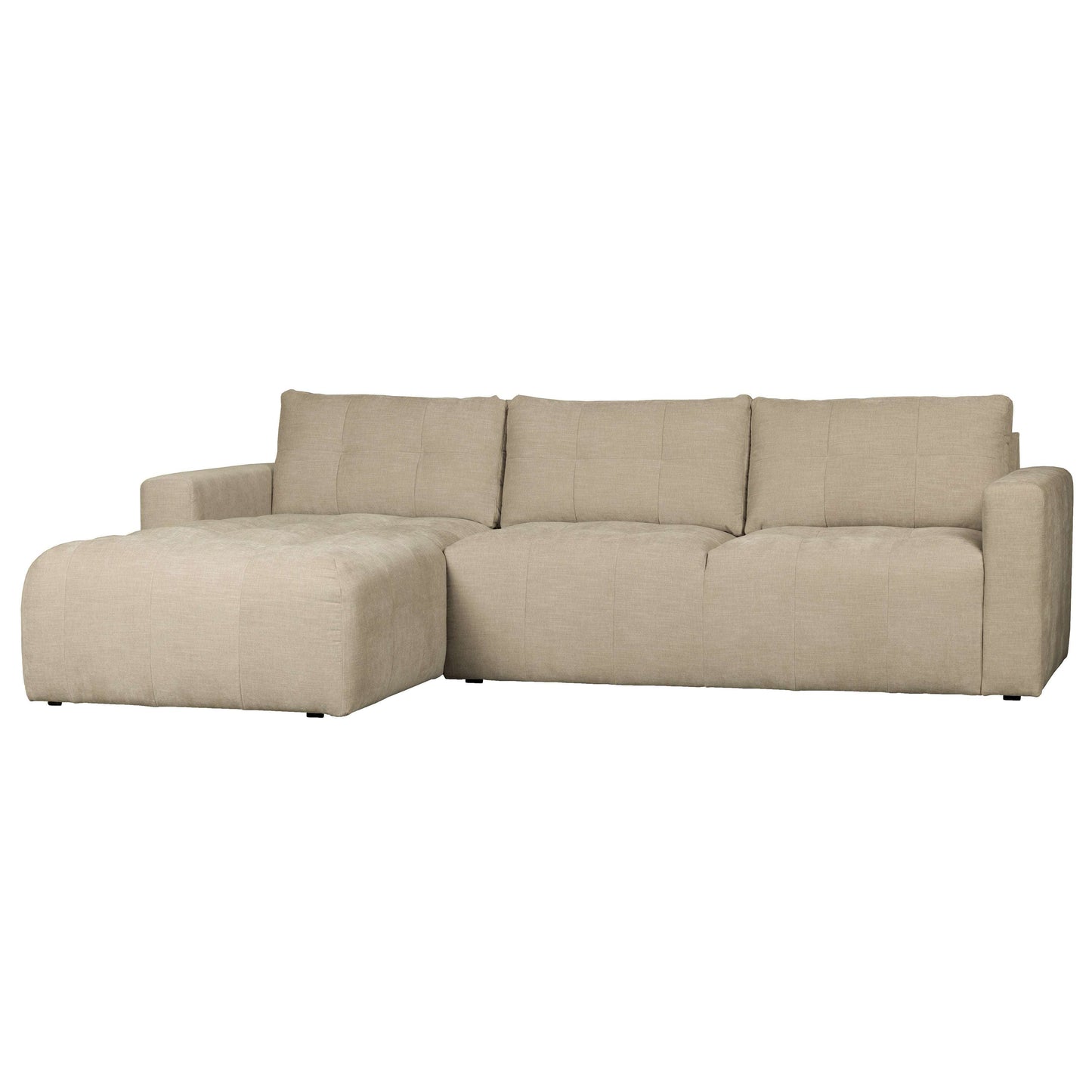 vtwonen Bar chaise longue links zand