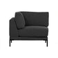 vtwonen Couple hoek element dark grey