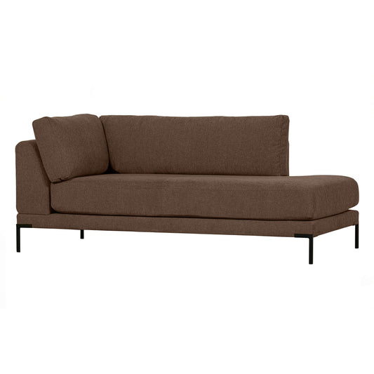 vtwonen Couple lounge element chocolate brown