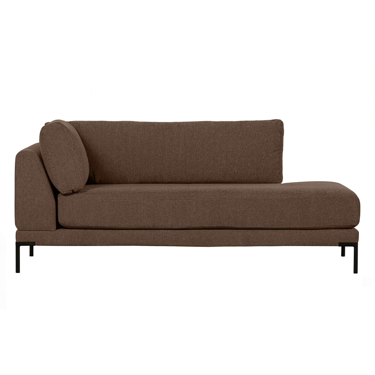 vtwonen Couple lounge element chocolate brown