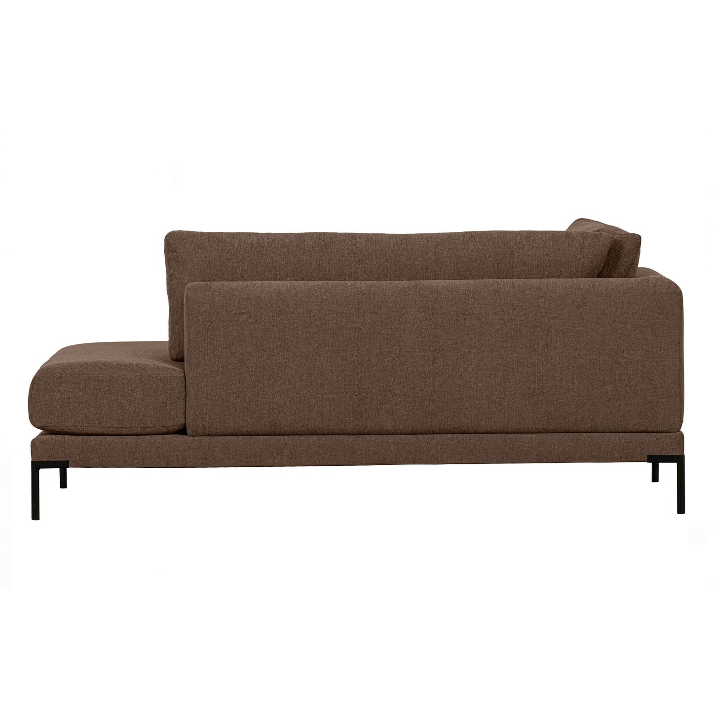 vtwonen Couple lounge element chocolate brown