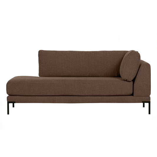 vtwonen Couple lounge element chocolate brown