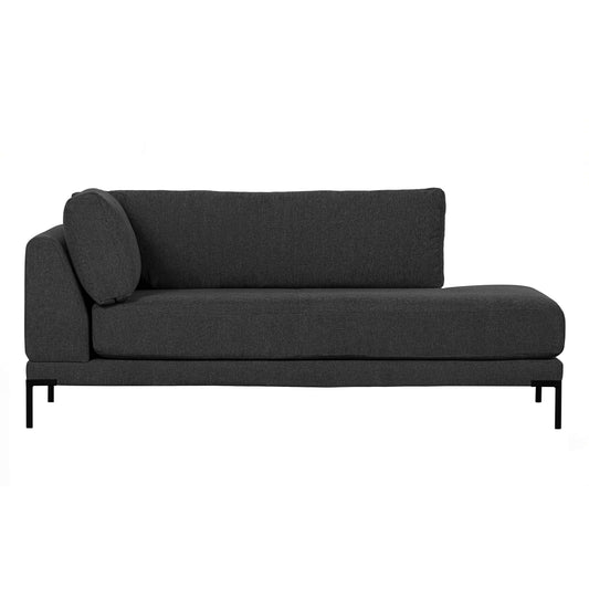 vtwonen Couple lounge element dark grey