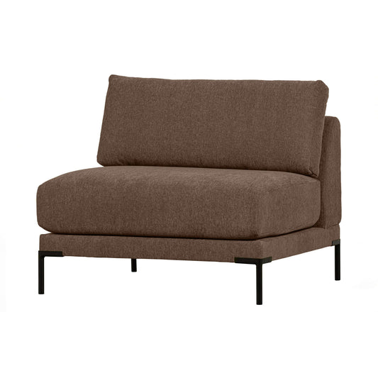 vtwonen Couple loveseat element chocolate brown