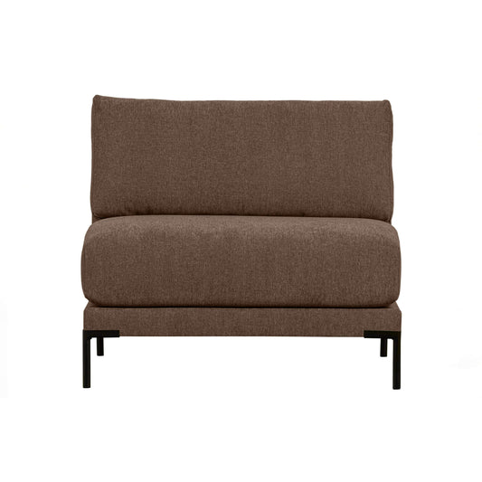 vtwonen Couple loveseat element chocolate brown