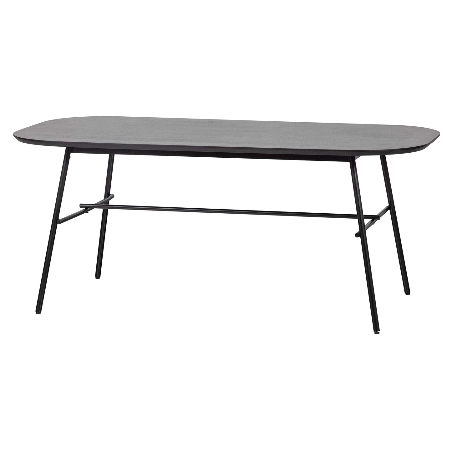 vtwonen Elegance eettafel zwart