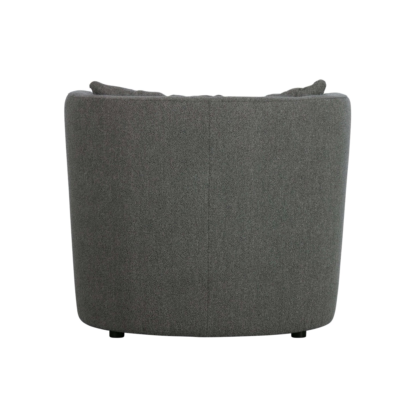 vtwonen Explore fauteuil boucle grijs