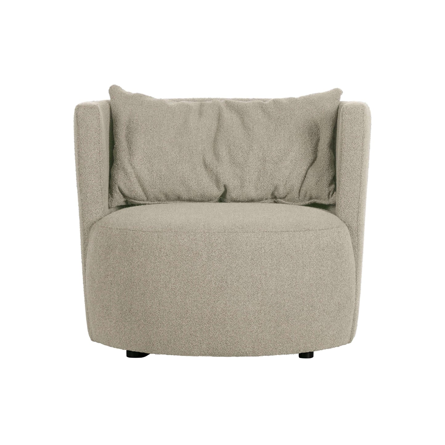 vtwonen Explore fauteuil boucle naturel