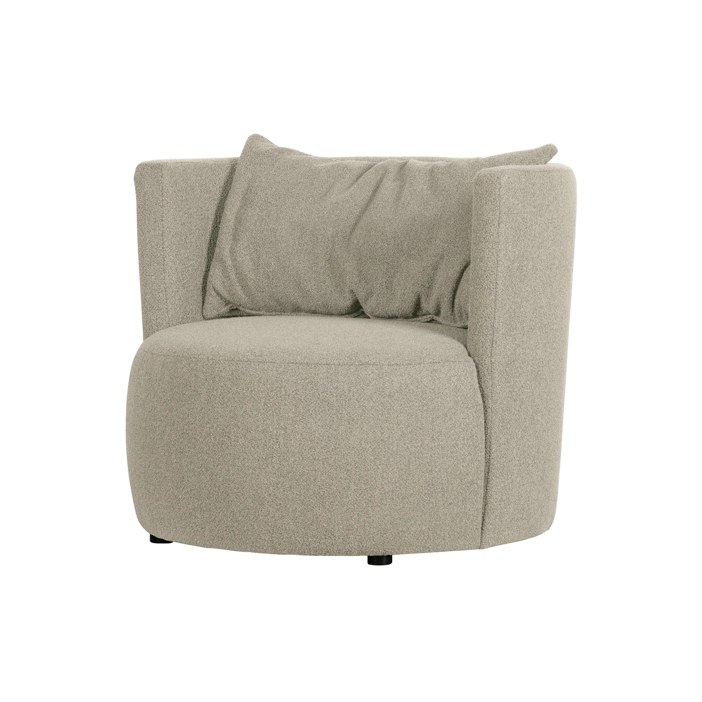 vtwonen Explore fauteuil boucle naturel