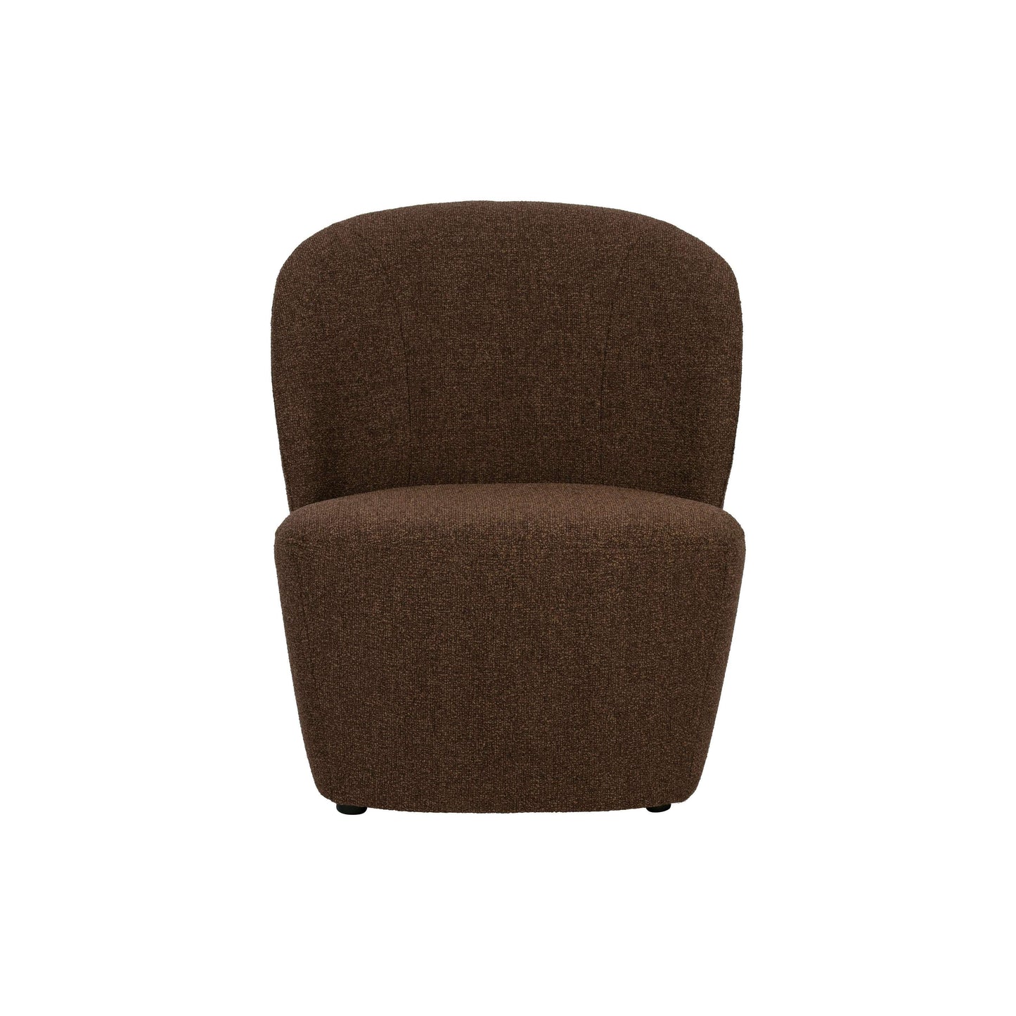 vtwonen Lofty fauteuil bruin