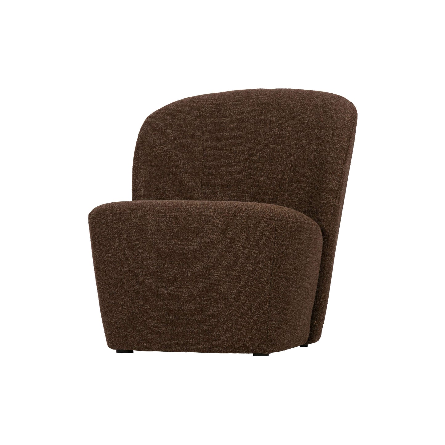 vtwonen Lofty fauteuil bruin