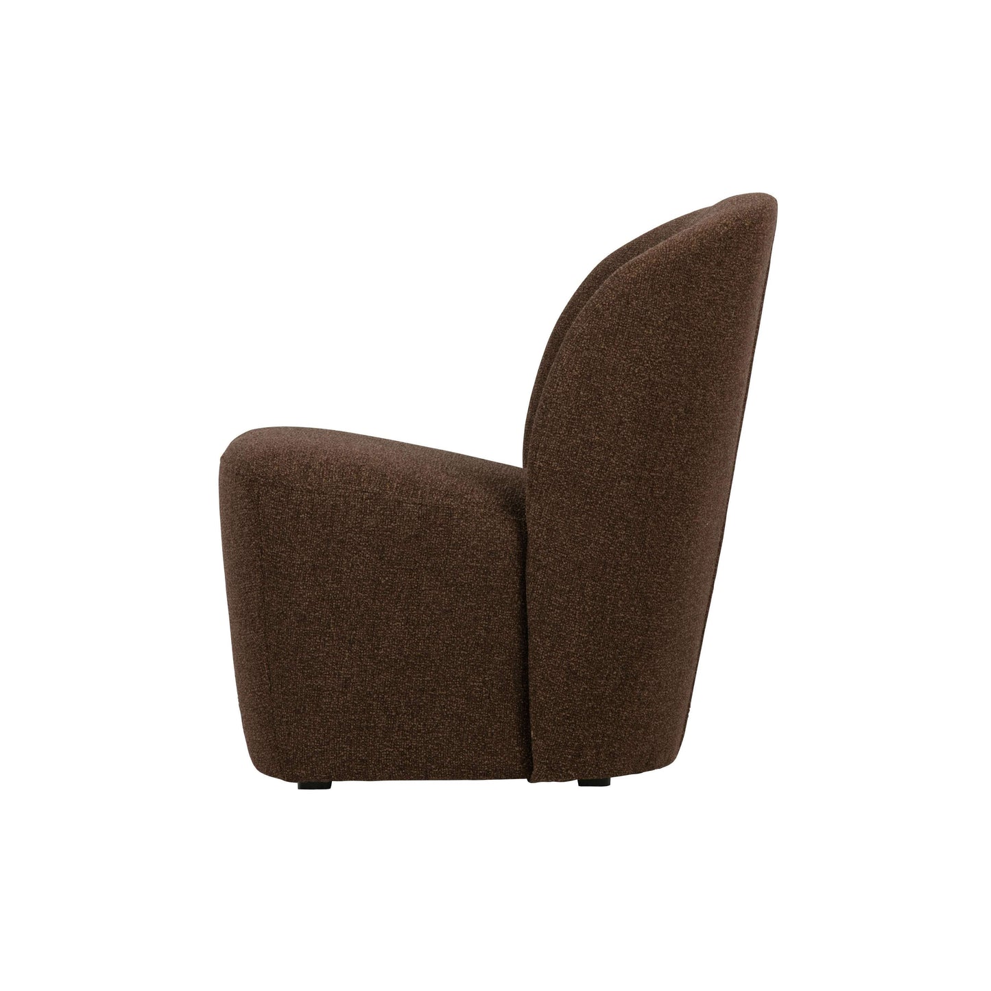 vtwonen Lofty fauteuil bruin