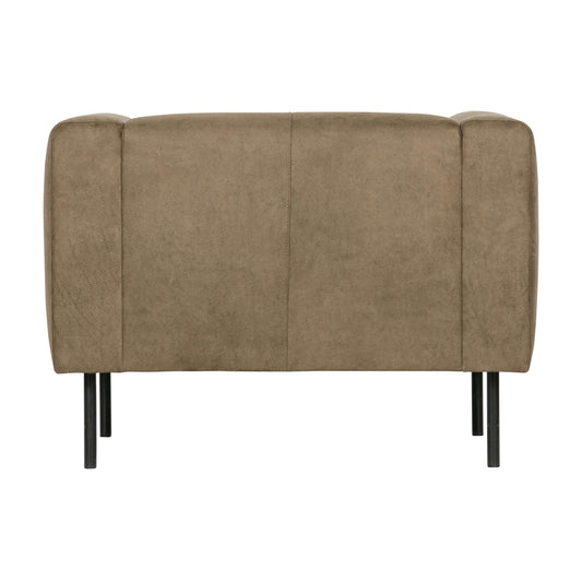 vtwonen Skin fauteuil groen