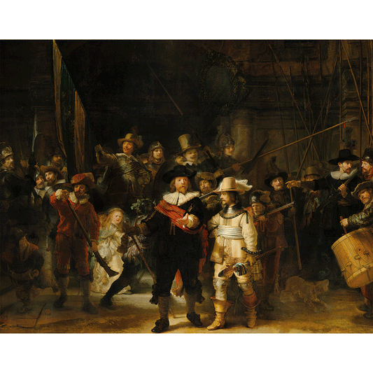 Wall Frame: De Nachtwacht / Rembrandt van Rijn