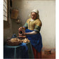Wall Frame: Het Melkmeisje, Johannes Vermeer