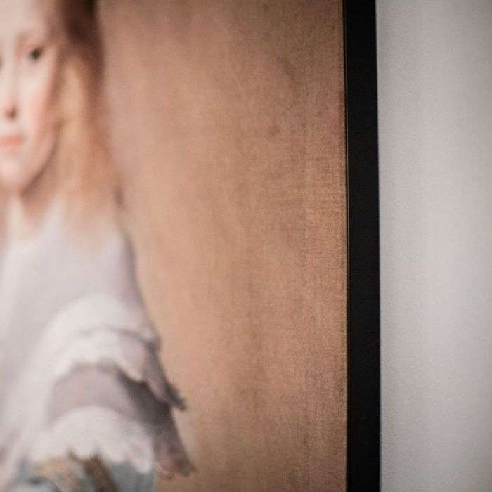 Wall Frame: Het Melkmeisje, Johannes Vermeer