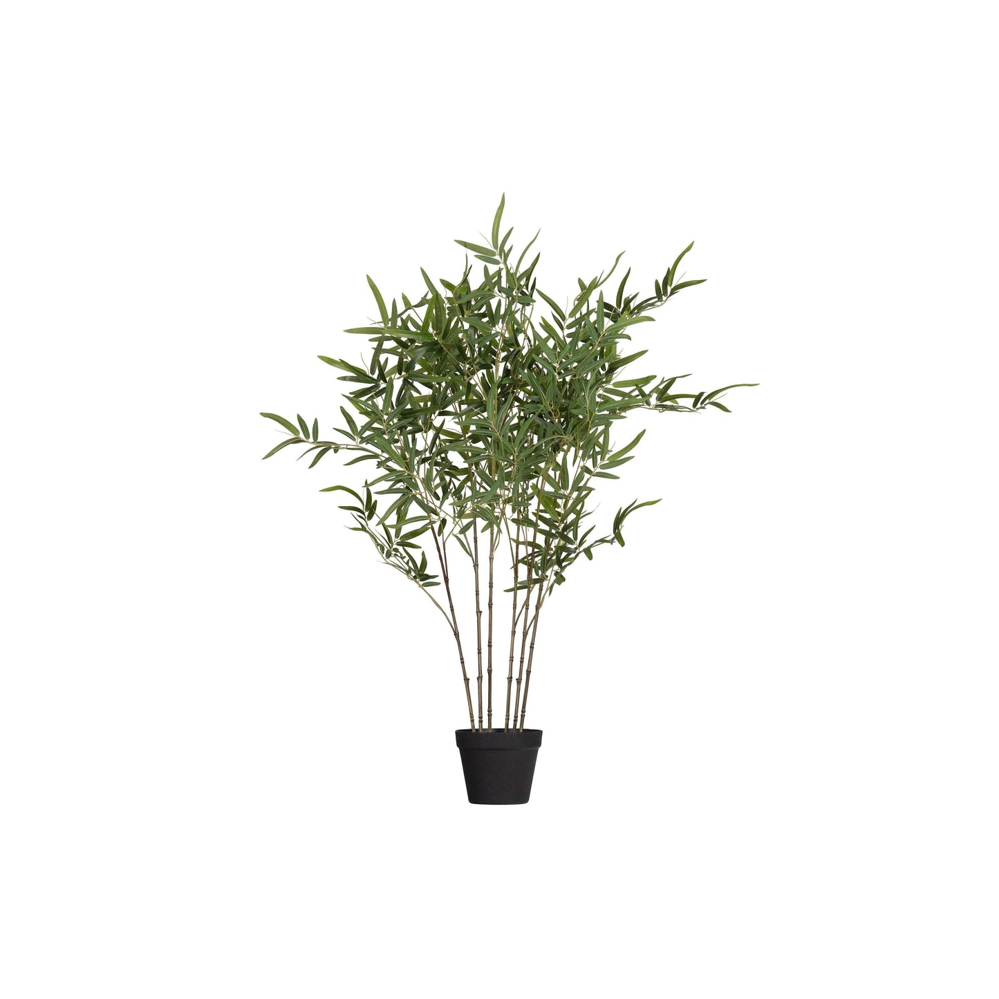 WOOOD Bambusa kunstplant groen