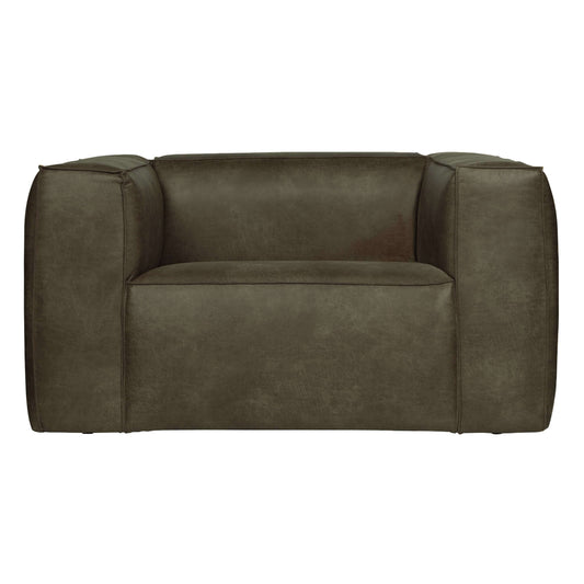 WOOOD Bean fauteuil  groen